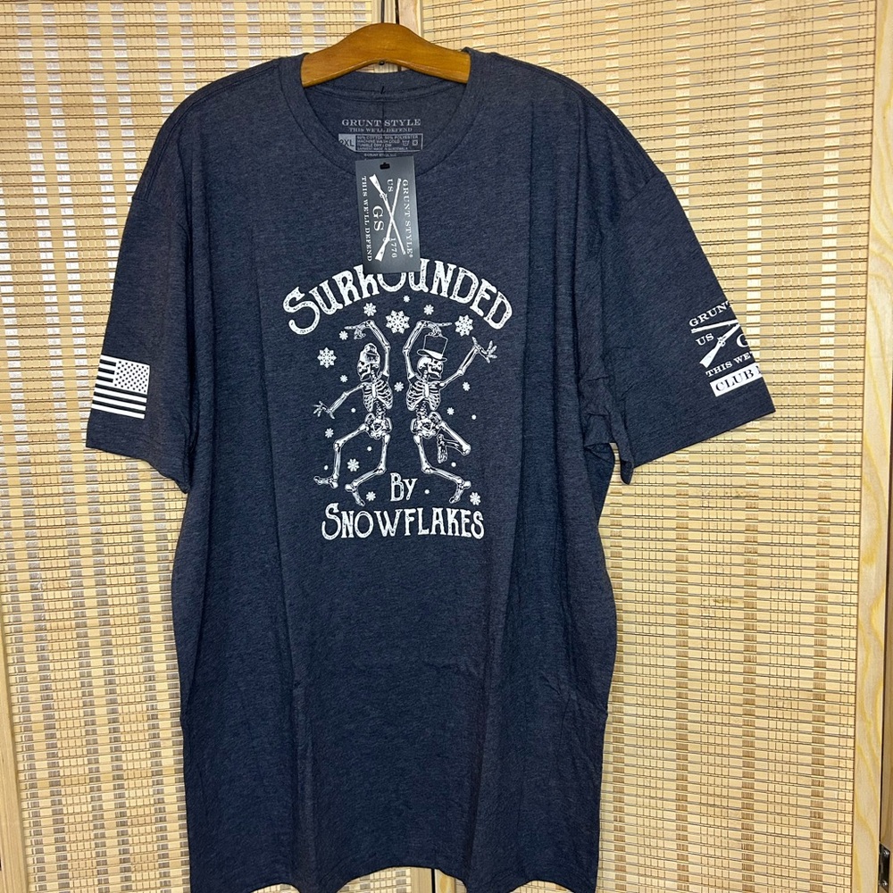 Grunt Style 2x NWT subscription only T-shirt